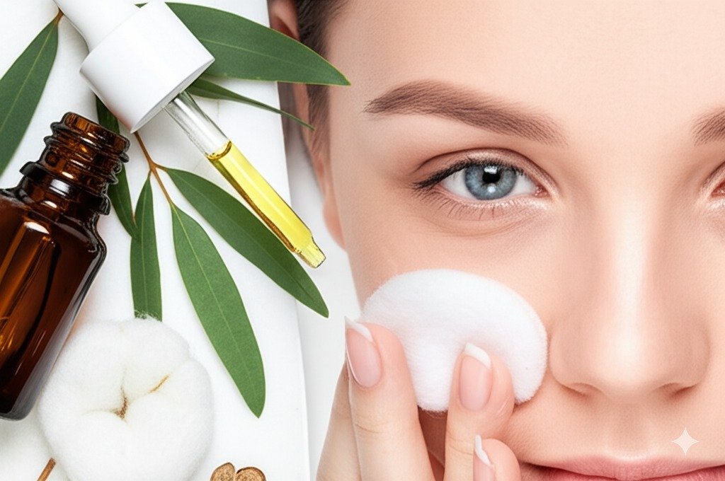 Tea Tree Oil for Dark Circles: Brightening and Reducing Puffiness